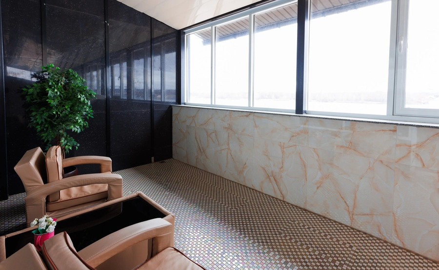 Дабл с балконом